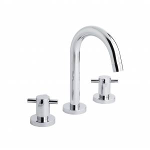 Смеситель двухвентильный для раковины Genebre Kross